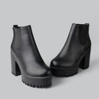 Ardor | Boot-Style Block Heels