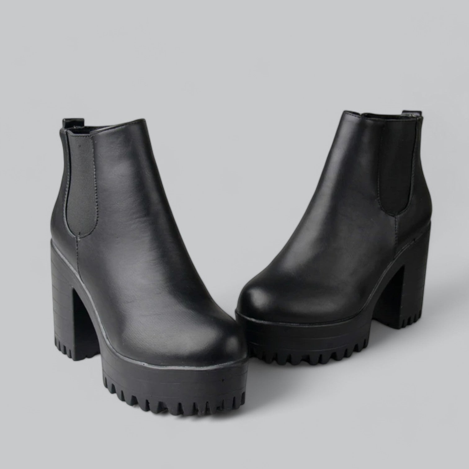 Ardor | Boot-Style Block Heels