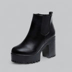 Ardor | Boot-Style Block Heels