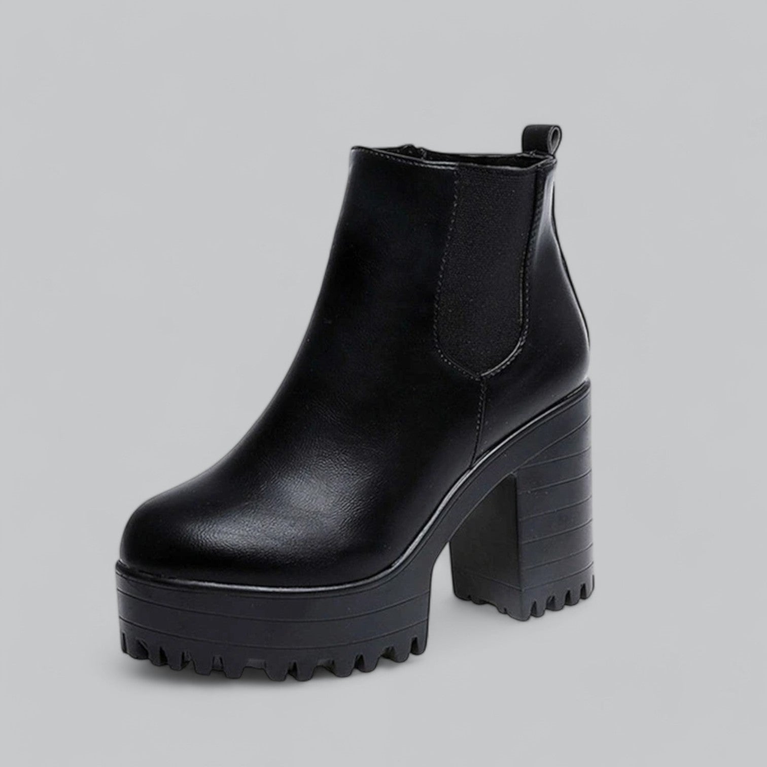 Ardor | Boot-Style Block Heels