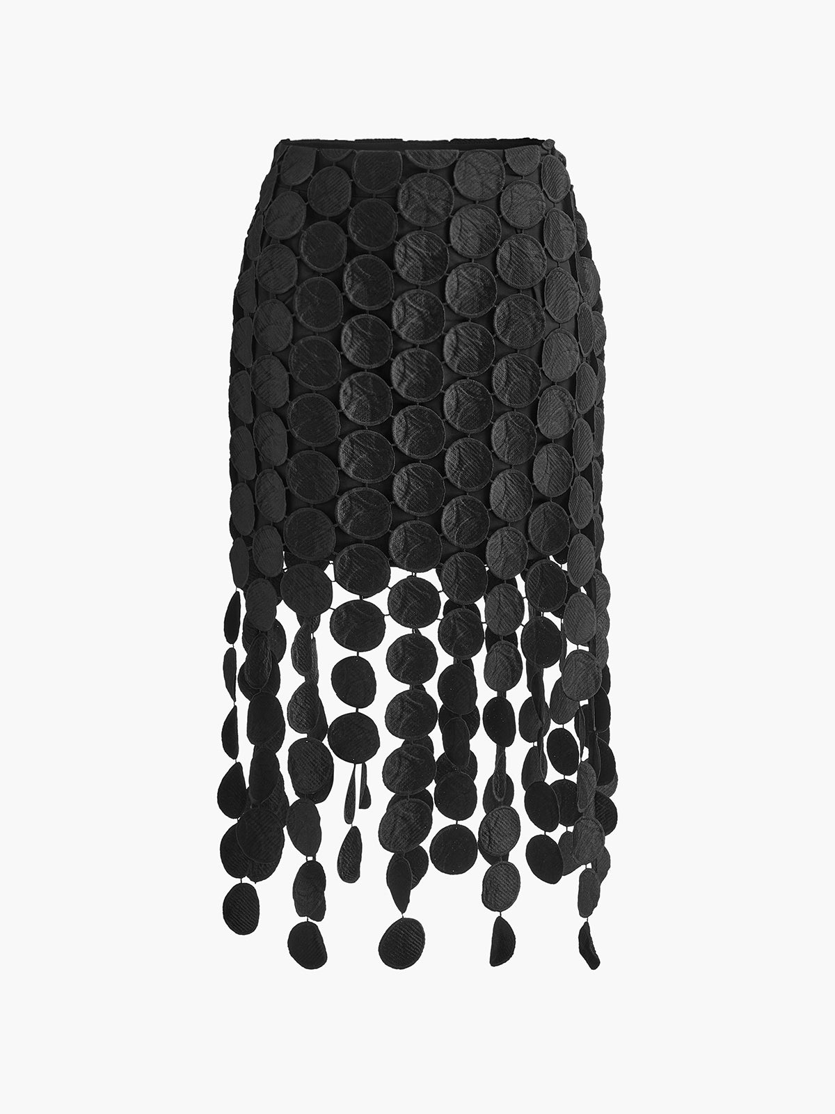 Ismay | Laser Cut Double Layered Skirt