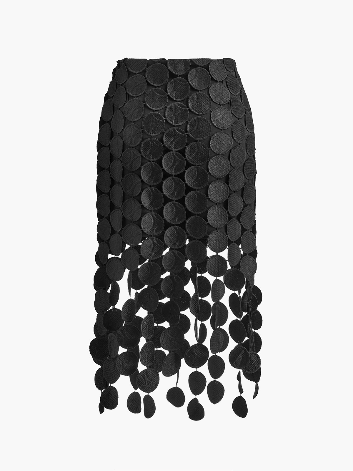 Ismay | Laser Cut Double Layered Skirt