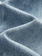 Iris | Asymmetric Waist Wide-Leg Jeans