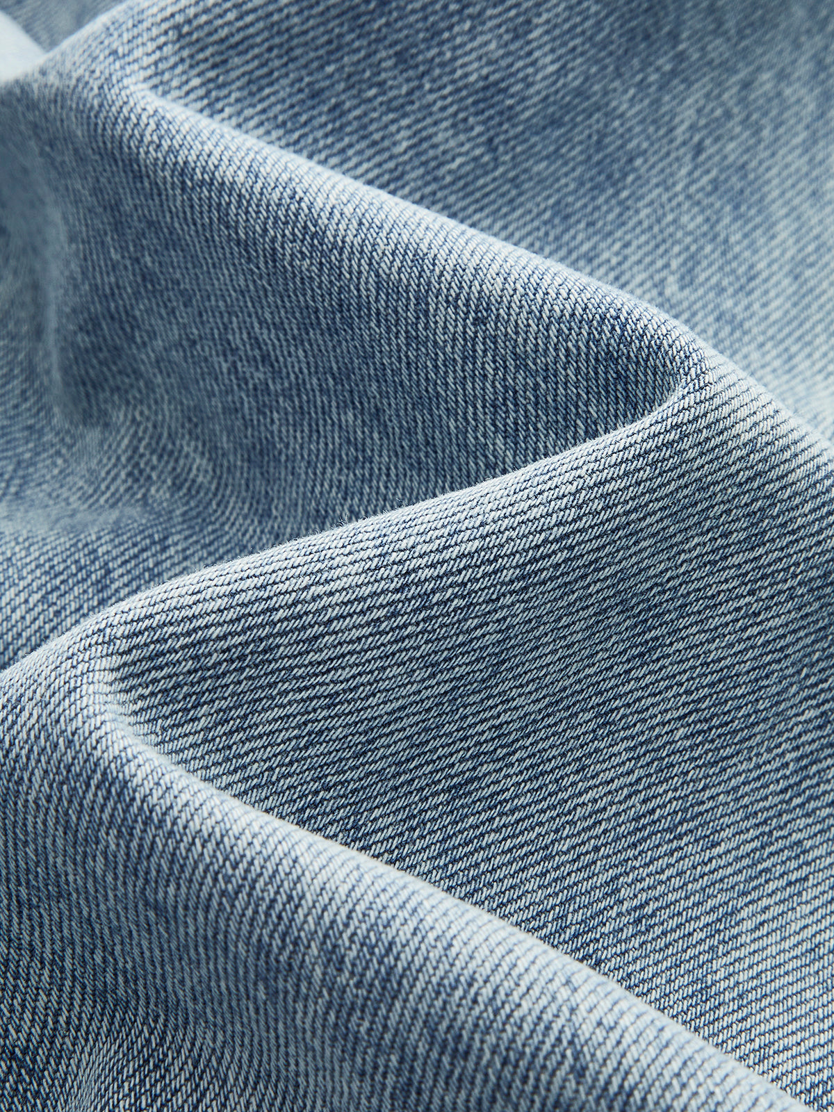 Iris | Asymmetric Waist Wide-Leg Jeans