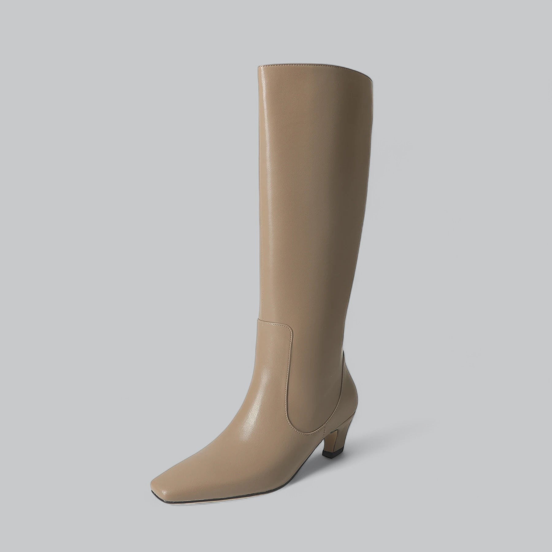Nora | Knee-High Leather Boots