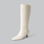Nora | Knee-High Leather Boots