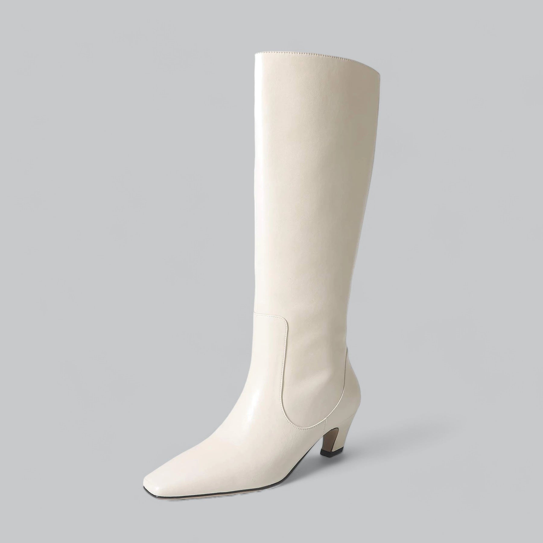 Nora | Knee-High Leather Boots