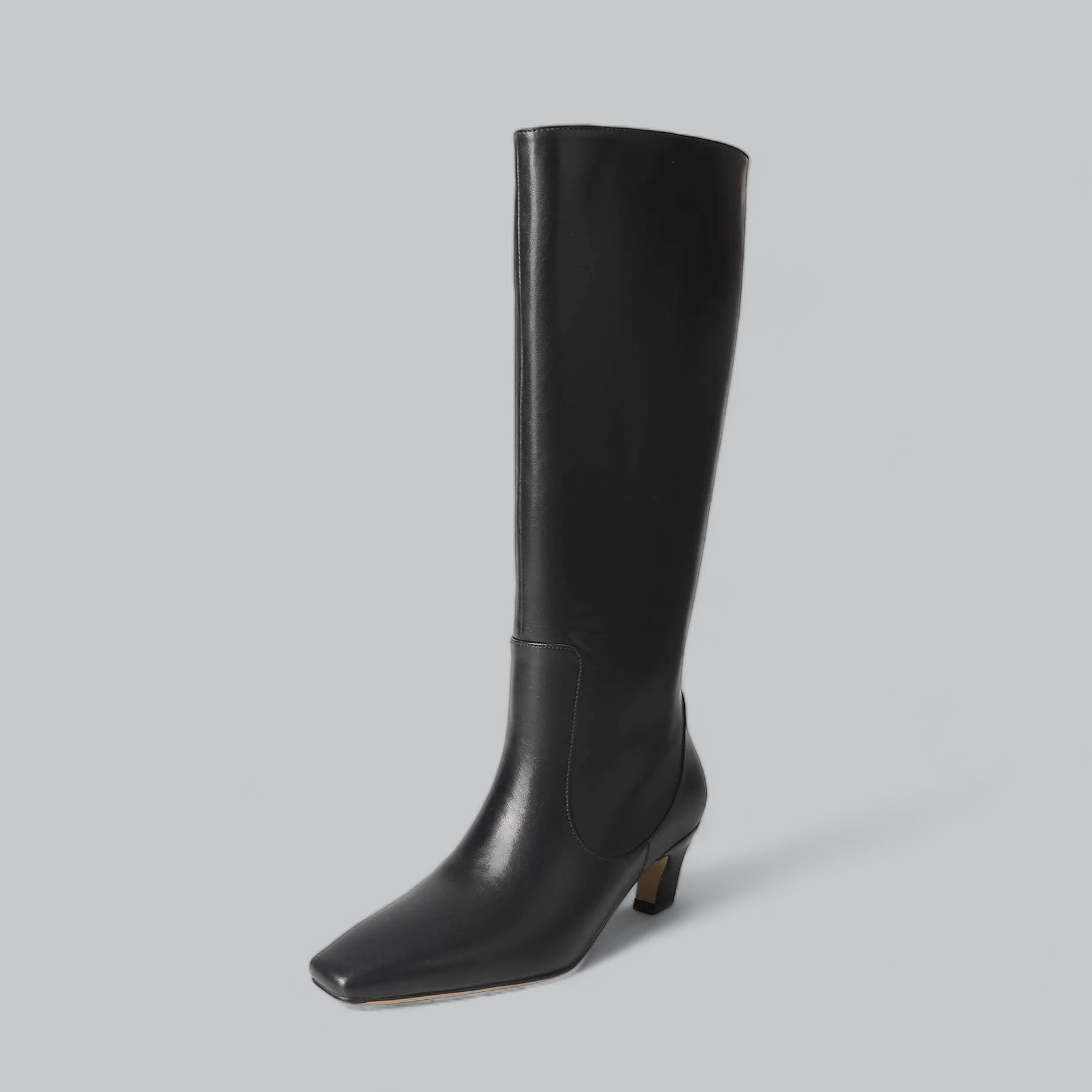 Nora | Knee-High Leather Boots