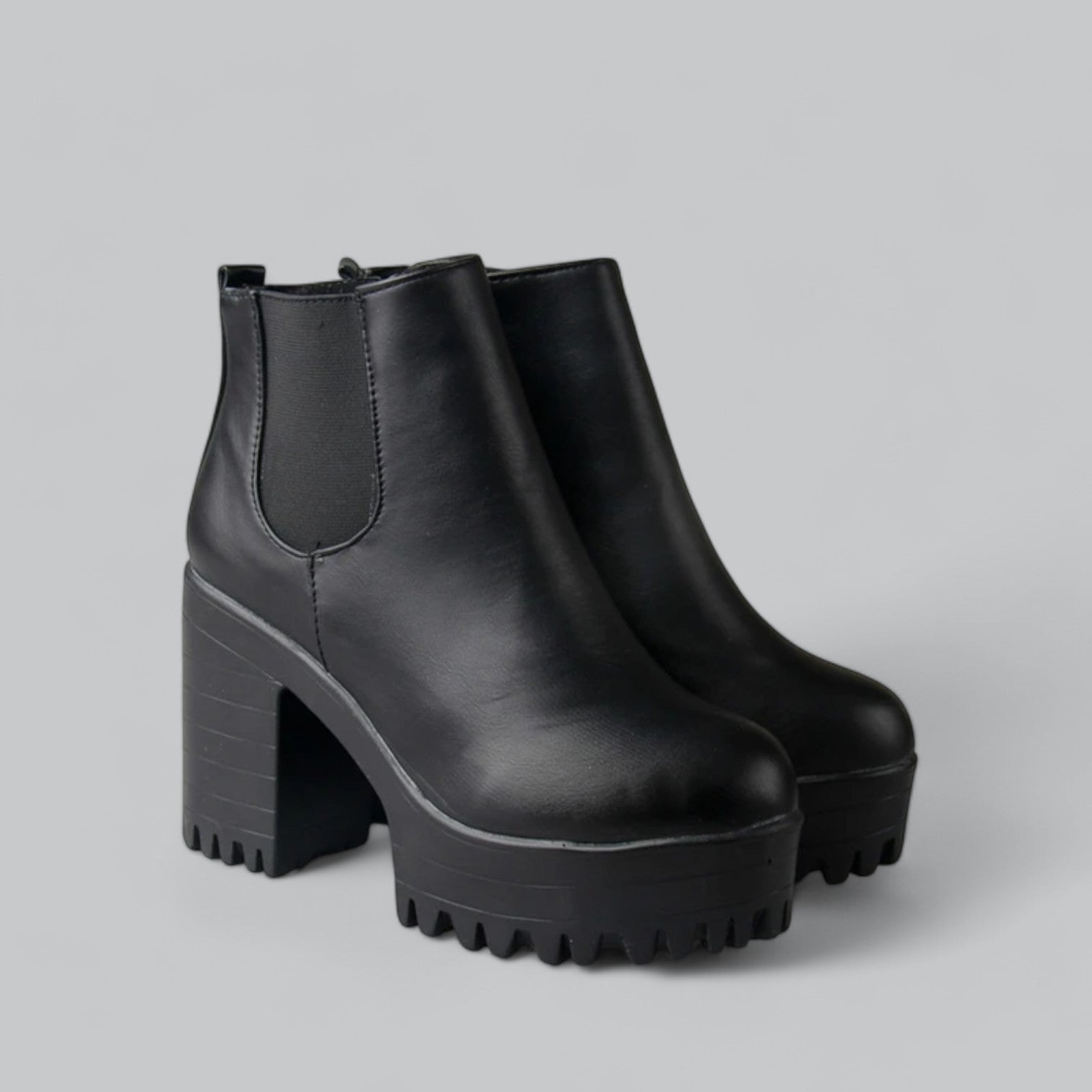 Ardor | Boot-Style Block Heels