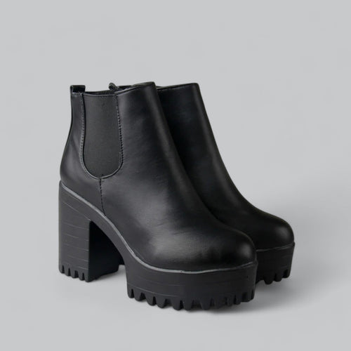 Ardor | Boot-Style Block Heels